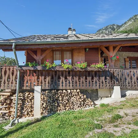In Rhone Alpes With Stunning Views Chalet *