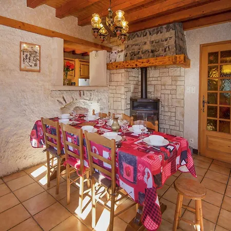 In Rhone Alpes With Stunning Views Chalet Abondance
