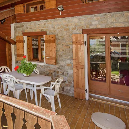Chalet In Rhone Alpes With Stunning Views
