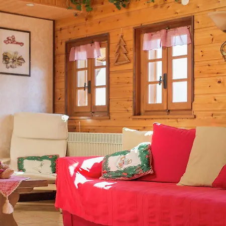 In Rhone Alpes With Stunning Views Chalet