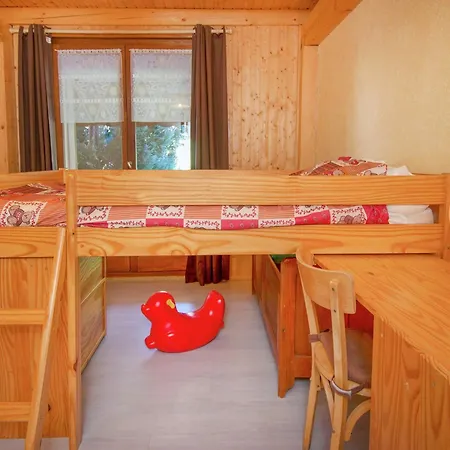 In Rhone Alpes With Stunning Views Chalet Abondance