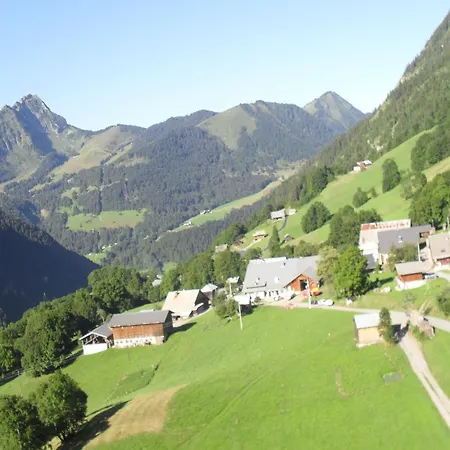 In Rhone Alpes With Stunning Views Abondance